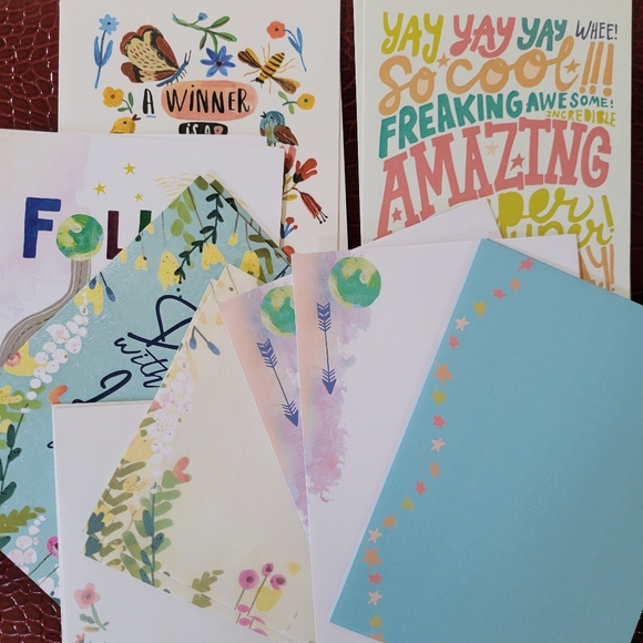 Greeting Cards ~ NWT ~ Happy, Positive, Kindness ~ Colorful ~ FINAL PRICE! - Picture 13 of 16